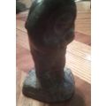 Figurine Wolf Original - Hunter with Seal