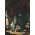 Vintage Art Card - The Young Mother by Gerard D...