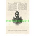 Sultan of Turkey, Book Illustration (Print), 1893