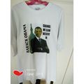 Barack Obama "Change We Can Believe In" T-Shirt...