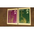 1978 GB PHQ Postcard covers set - Queen Elizabe...