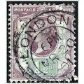 1887 -1892 Queen Victoria Jubilee - 1½d violet/...