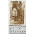 vintage postcard Bude Church interior?