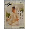 Vintage: Peter Pan P441 hooded sweater & tights...