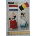 Vintage: Patons 9863 Dutch & Belgian outfits fo...