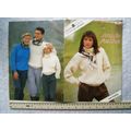 1990 Waterwheel No. 104 Aran in Fashion, 14 fam...