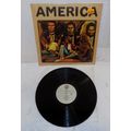 America Self Titled WB LP Vinyl Record Album VG...
