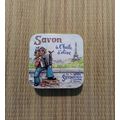 La Savonnerie de Nyons Rose Soap In A Tin 100g