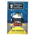 UK RAIL ADVERISING BRITISH & FRENCH RAILWAYS CA...