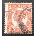 AUSTRALIAN STATES..-queensland SG 288 USED 1d #1