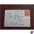 1936 GB GV small home made envelope Edinburgh p...