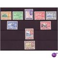 st christopher kitts nevis george VI sg13 102 hm