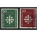 1956 Michel 235/236 - #2 fine used (o)