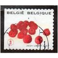 BEL 2007 (52c)(S/A) 'FRUIT- RASPBERRIES' FINE U...