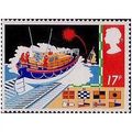 Great Britain 1985 Safety at Sea 17p Lifeboat U...