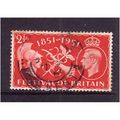 GREAT BRITAIN 1951 FESTIVAL OF BRITAIN 2 1/2d S...