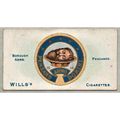 WILLS Cigarette card Borough Arms Second Series Card No. 83 Penzance