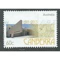 AUS 2013 60c 'CANBERRA' FINE USED (EBID36-556)