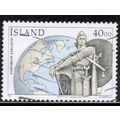 2000 Iceland - Sc# 902 used - Viking Discovery ...