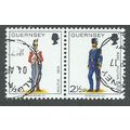 GUE 1974 1/2P/ 2.5P 'MILITIA ' FINE USED (EBID4...