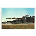 Aviation CAAC BOEING 707-3J6B Postcard by Mary ...