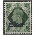 Somalia 1943 S7 9d Deep Olive-Green Mounted Min...