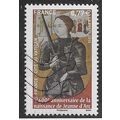 FRA 2012 77c 'JOAN OF ARC' FINE USED (EBID61-030)