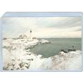 ME Portland Lighthouse Postcard Portland Head L...
