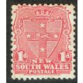 New South Wales 1905 1d Rose Carmine SG334 AvM