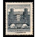 Austria 1959 Monuments 50G Used Stamp.