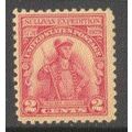 657 2c General John Sullivan Just Clears MNH Q0982