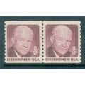 1402 8c Dwight Eisenhower Almost Very Fine MNH ...