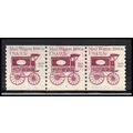 Used 1903 9.3c Mail Wagon Fine PNC 2/3 PA2344