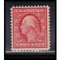 332 2c George Washington Fine MMH K2672