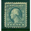 Used 498 1c George Washington Just Clears A10612