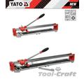Yato professional tile cutter 400 or 600mm, 45 ...