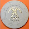 Jackson Rancheria. 25¢ Casino Chip. Jackson, CA...