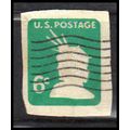 Used U551 6c Statue of Liberty Fine Cut Square ...