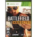 XBOX 360 ' BATTLEFIELD HARDLINE game (2015)