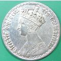 1851 Florin, UK. Challenge Coin, Souvenir. REPL...