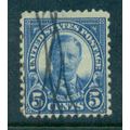 Used 637 5c Theodore Roosevelt Average Plus NA1626