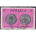 JAMAICA, 1969 3c Jamaican Coinage, SG 296 (Scot...