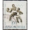 Yugoslavia. 1968 1d S.G.1330 Used