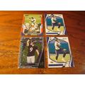 2021, Panini, 4-Cards, w/Inserts, Variations, J...