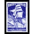 Brazil 1953 unused (mint, no gum) c1953-09