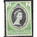 ST. CHRISTOPHER 1953 SG 106 - MH (*)