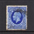 George V - 1934-36 - 2½d Bright Blue (sg443) Us...