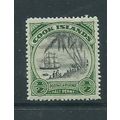 cook islands stamps hm sg106 sg 106 watermark n...