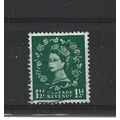 GB.SG517 1 1/2d Green.Fine Used.Jul25