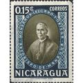NICARAGUA, Archbishop Lezcano y Ortega, blue 19...